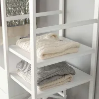 Etajeră Ikea Elvarli White / MDF photo 3