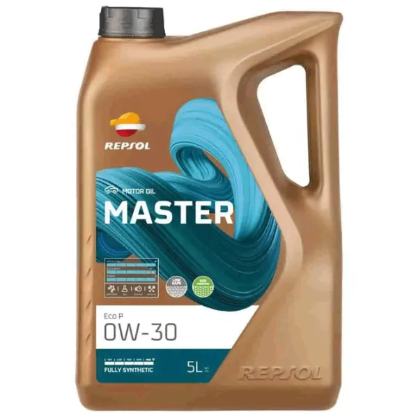 Моторное масло Repsol Master Eco P 0W-30 5л синтетическое photo 1 Моторное масло Repsol Master Eco P 0W-30 5л синтетическое photo 1
