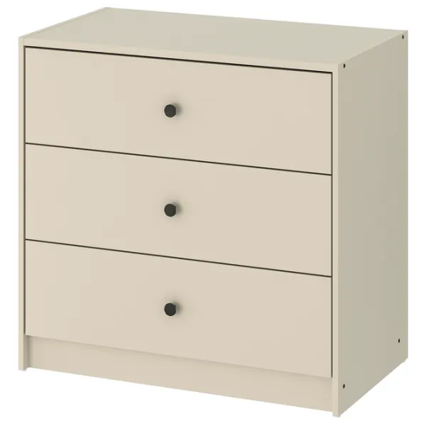 Кровать Ikea Gursken 5 140 x 200 см / ЛДСП / Бежевый photo 4 Кровать Ikea Gursken 5 140 x 200 см / ЛДСП / Бежевый photo 4