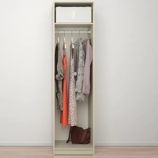 Кровать Ikea Gursken 5 140 x 200 см / ЛДСП / Бежевый photo 5 Кровать Ikea Gursken 5 140 x 200 см / ЛДСП / Бежевый photo 5