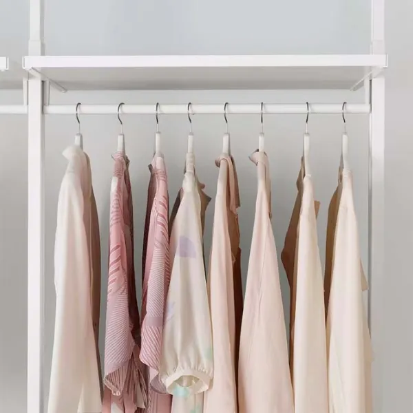 Стеллаж Ikea Elvarli Белый / МДФ photo 4