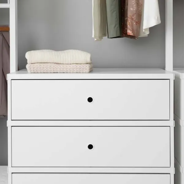 Стеллаж Ikea Elvarli Белый / МДФ photo 5