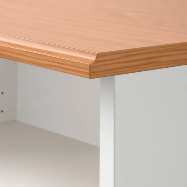 Etajeră Ikea Skruvby 140 x 180 x 37 cm / PAL / White photo 2