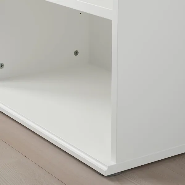 Etajeră Ikea Skruvby 140 x 180 x 37 cm / PAL / White photo 3