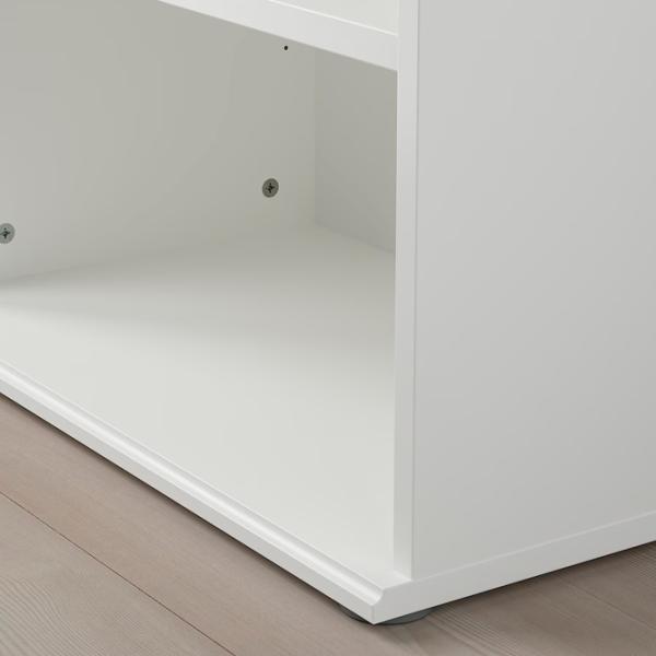 Etajeră Ikea Skruvby 140 x 180 x 37 cm / PAL / White photo 3
