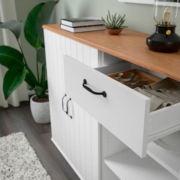 Etajeră Ikea Skruvby 140 x 180 x 37 cm / PAL / White photo 4