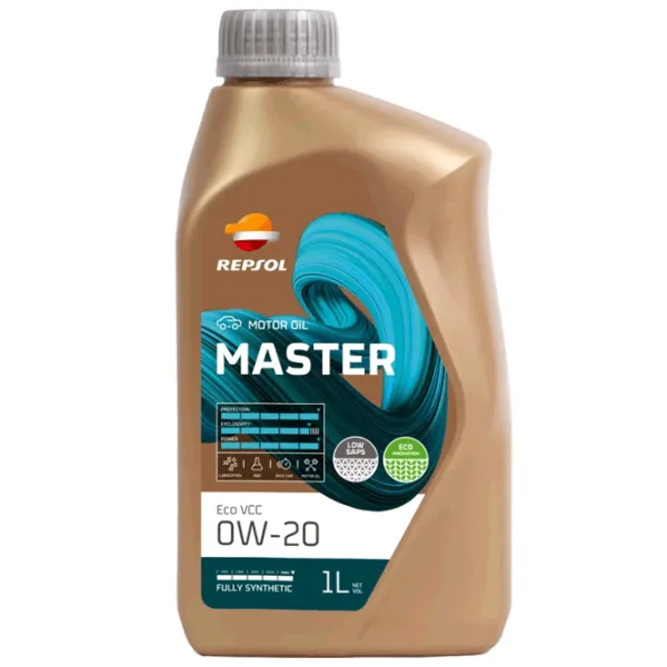 Ulei de motor Repsol Master Eco VCC 0W-20 1l sintetic photo 1
