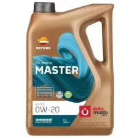 Ulei de motor Repsol Master Eco VCC 0W-20 5l sintetic