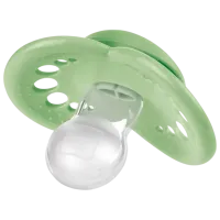 Suzetă cu tetina ortodontică MAM Mat Original Unisex / 16 luni - 36 luni / Silicon / Green photo 2
