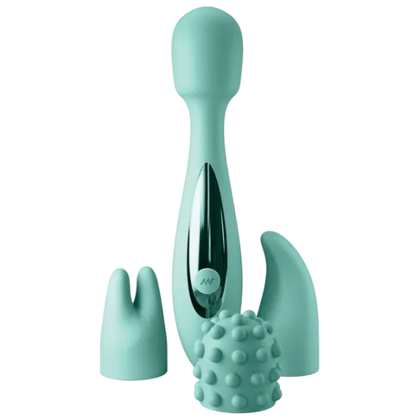 Vibrostimulator JimmyJane Canna 3in1 Turquoise photo 1