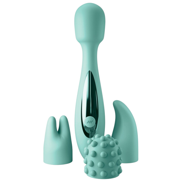 Vibrostimulator JimmyJane Canna 3in1 Turquoise photo 1