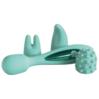 Vibrostimulator JimmyJane Canna 3in1 Turquoise photo 3