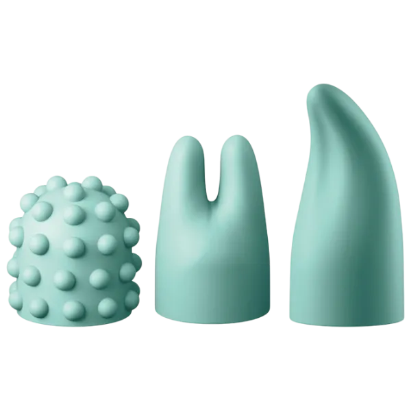 Vibrostimulator JimmyJane Canna 3in1 Turquoise photo 4