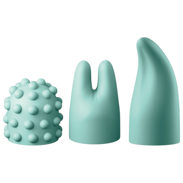 Vibrostimulator JimmyJane Canna 3in1 Turquoise photo 4