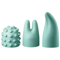 Vibrostimulator JimmyJane Canna 3in1 Turquoise photo 4