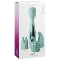 Vibrostimulator JimmyJane Canna 3in1 Turquoise photo 5