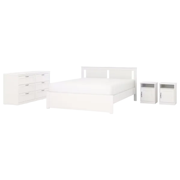 Pat Ikea Songesand 4 160 x 200 cm / Furnir / White photo 1