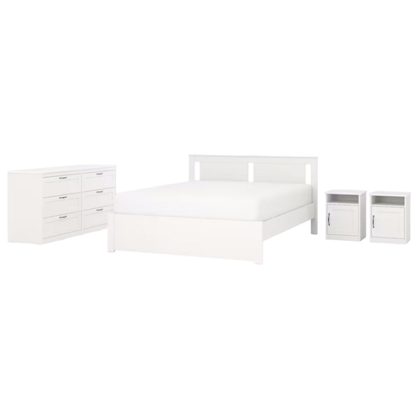 Pat Ikea Songesand 4 160 x 200 cm / Furnir / White photo 1