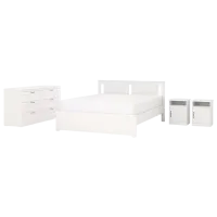 Pat Ikea Songesand 4 160 x 200 cm / Furnir / White