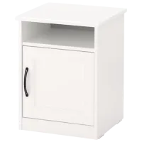Кровать Ikea Songesand 4 160 x 200 см / Шпон / Белый photo 3