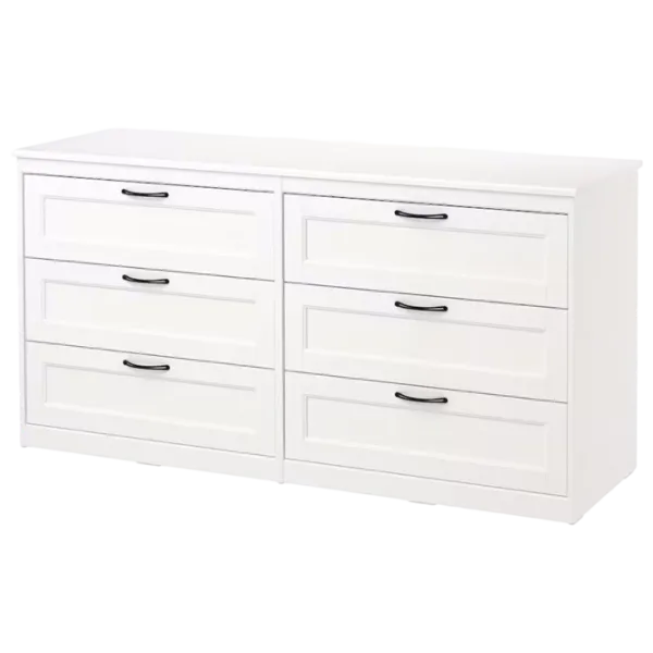 Pat Ikea Songesand 4 160 x 200 cm / Furnir / White photo 4