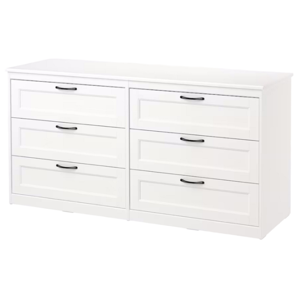 Pat Ikea Songesand 4 160 x 200 cm / Furnir / White photo 4