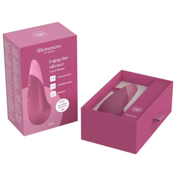 Vibrostimulator Womanizer Vibe Pink photo 4 Vibrostimulator Womanizer Vibe Pink photo 4