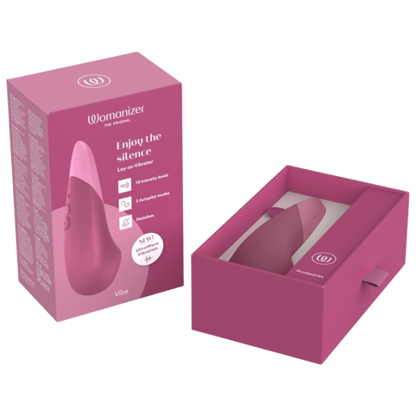 Vibrostimulator Womanizer Vibe Pink photo 4 Vibrostimulator Womanizer Vibe Pink photo 4