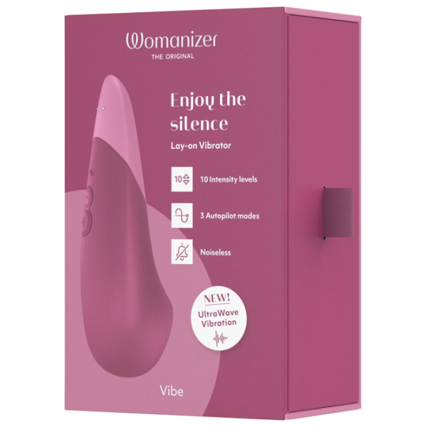 Vibrostimulator Womanizer Vibe Pink photo 5 Vibrostimulator Womanizer Vibe Pink photo 5