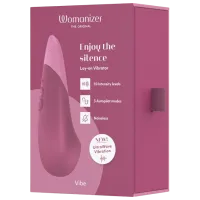 Vibrostimulator Womanizer Vibe Pink photo 5