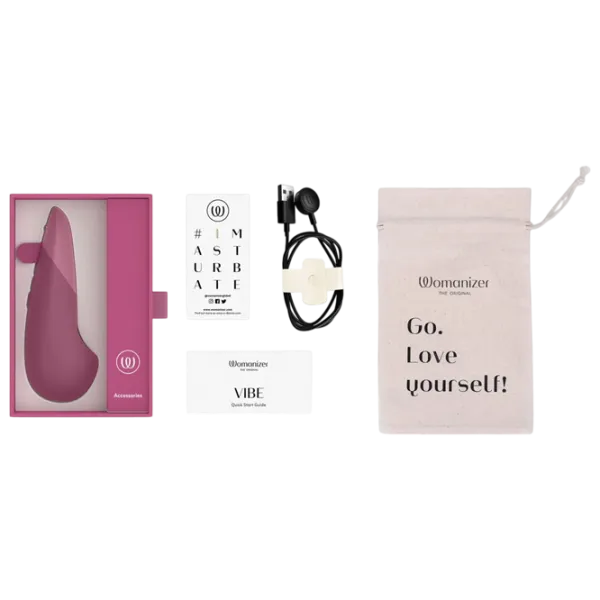 Vibrostimulator Womanizer Vibe Pink photo 7 Vibrostimulator Womanizer Vibe Pink photo 7