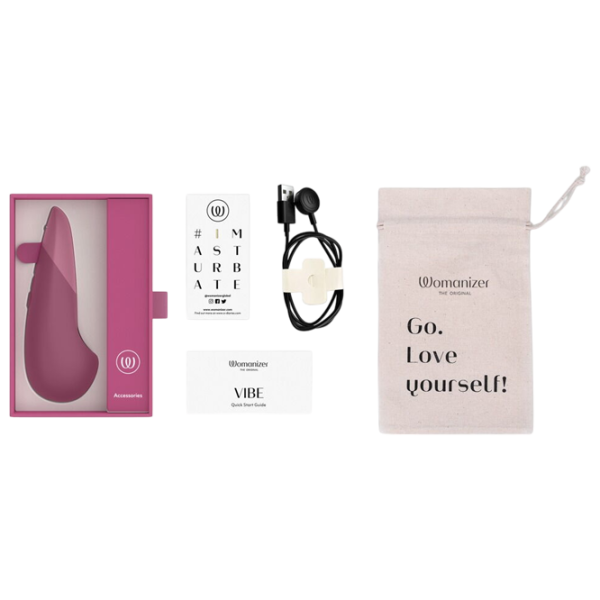 Vibrostimulator Womanizer Vibe Pink photo 7 Vibrostimulator Womanizer Vibe Pink photo 7