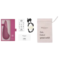 Vibrostimulator Womanizer Vibe Pink photo 7