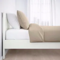 Кровать Ikea Songesand 160 x 200 см / Шпон / Белый photo 5