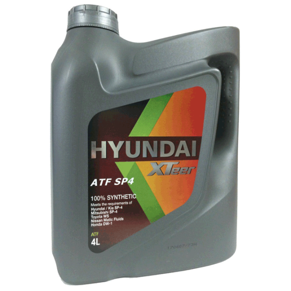 Ulei de transmisie Hyundai ATF SP4 4l / sintetic / 75W photo 1