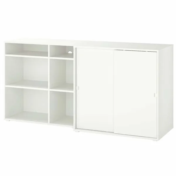 Etajeră Ikea Vihals White / MDF photo 1 Etajeră Ikea Vihals White / MDF photo 1