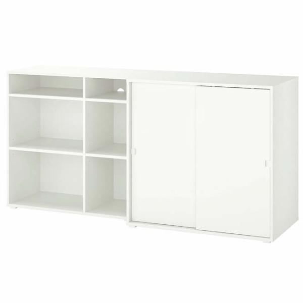 Etajeră Ikea Vihals White / MDF photo 1 Etajeră Ikea Vihals White / MDF photo 1