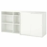Etajeră Ikea Vihals White / MDF