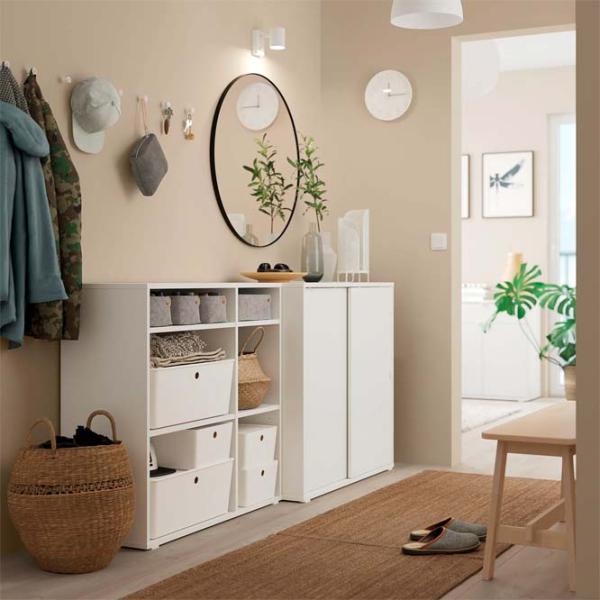 Etajeră Ikea Vihals White / MDF photo 3 Etajeră Ikea Vihals White / MDF photo 3