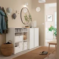 Etajeră Ikea Vihals White / MDF photo 3