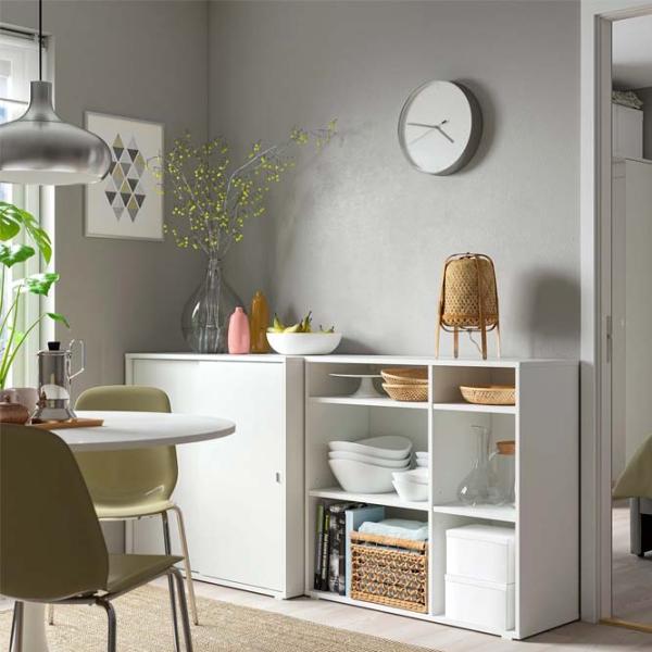 Etajeră Ikea Vihals White / MDF photo 5 Etajeră Ikea Vihals White / MDF photo 5