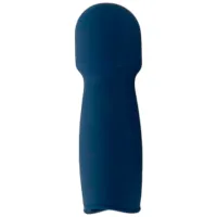Vibrator Magic Shiver Bullet Set with 5 Attachments Blue photo 3