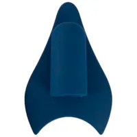 Vibrator Magic Shiver Bullet Set with 5 Attachments Blue photo 5
