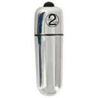 Vibrator Magic Shiver Bullet Set with 5 Attachments Blue photo 6