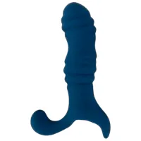 Vibrator Magic Shiver Bullet Set with 5 Attachments Blue photo 8