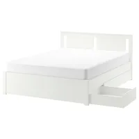 Pat Ikea Songesand 2 140 x 200 cm / Furnir / White