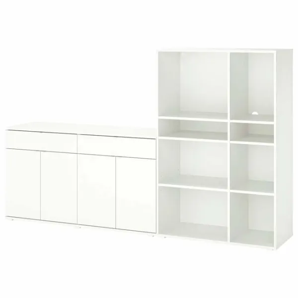 Etajeră Ikea Vihals White / MDF photo 1