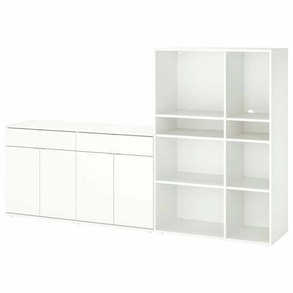 Etajeră Ikea Vihals White / MDF photo 1