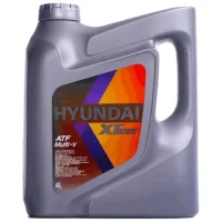 Трансмиссионное масло Hyundai ATF Multi-V 4л / синтетическое / 