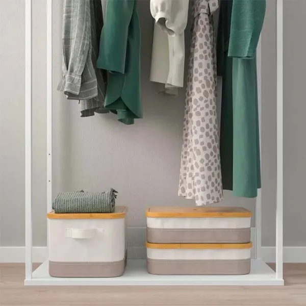 Etajeră Ikea Platsa White / MDF photo 2